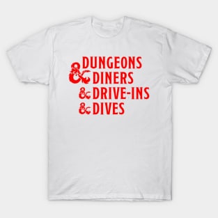 Dungeons T-Shirt